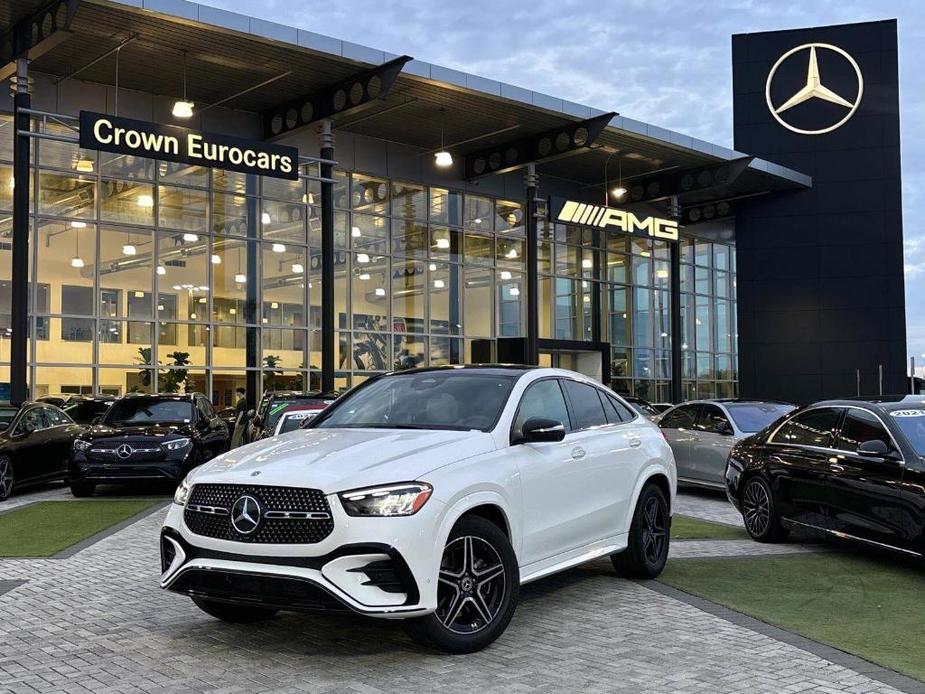 new 2025 Mercedes-Benz GLE 450 car, priced at $79,730