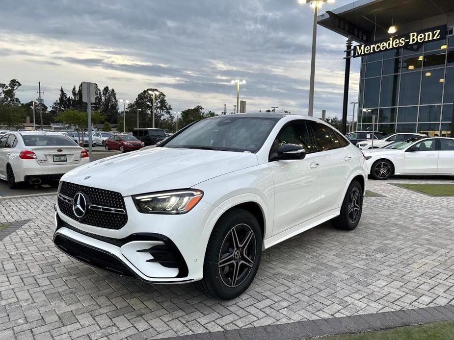 new 2025 Mercedes-Benz GLE 450 car, priced at $79,730