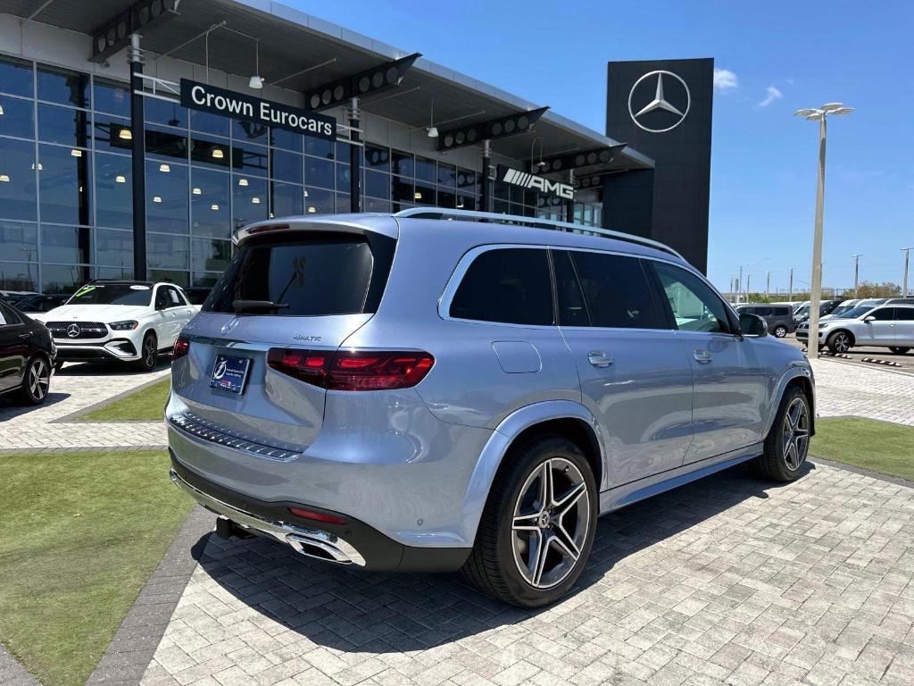new 2025 Mercedes-Benz GLS 450 car, priced at $106,085