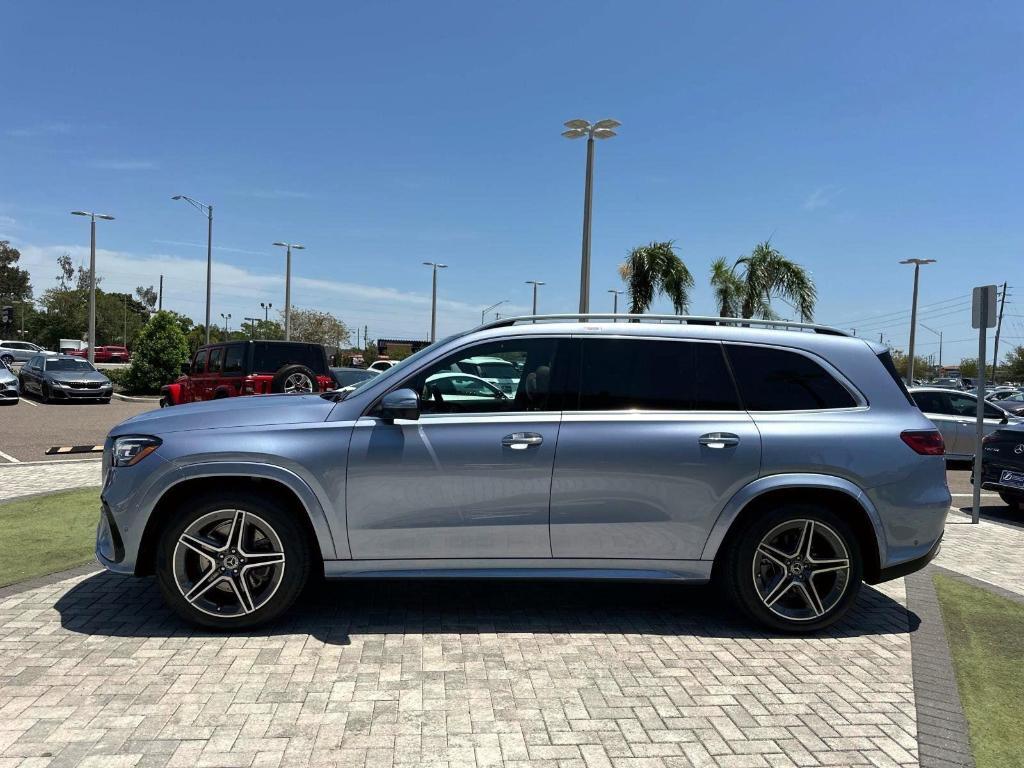 new 2025 Mercedes-Benz GLS 450 car, priced at $106,085