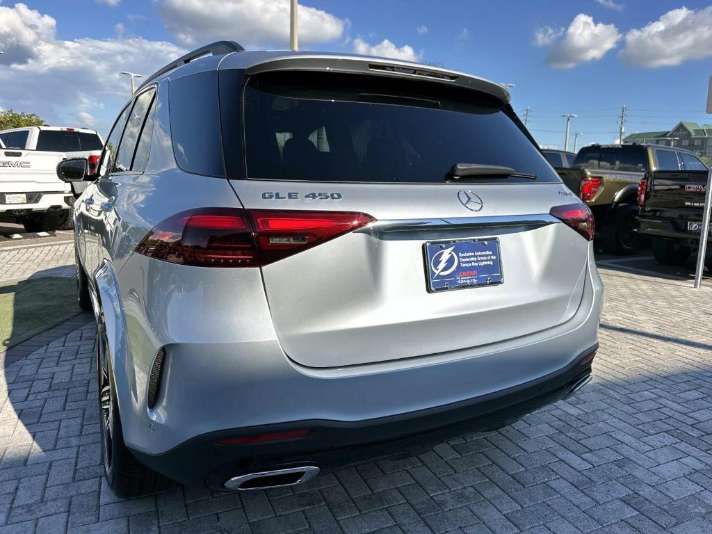 new 2026 Mercedes-Benz GLE 450 car, priced at $84,660