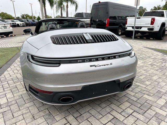 used 2022 Porsche 911 car, priced at $157,886