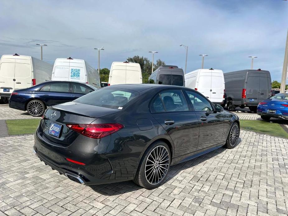 new 2024 Mercedes-Benz C-Class car, priced at $56,755