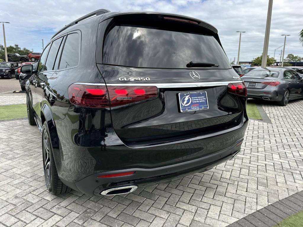 new 2026 Mercedes-Benz GLS 450 car, priced at $101,855