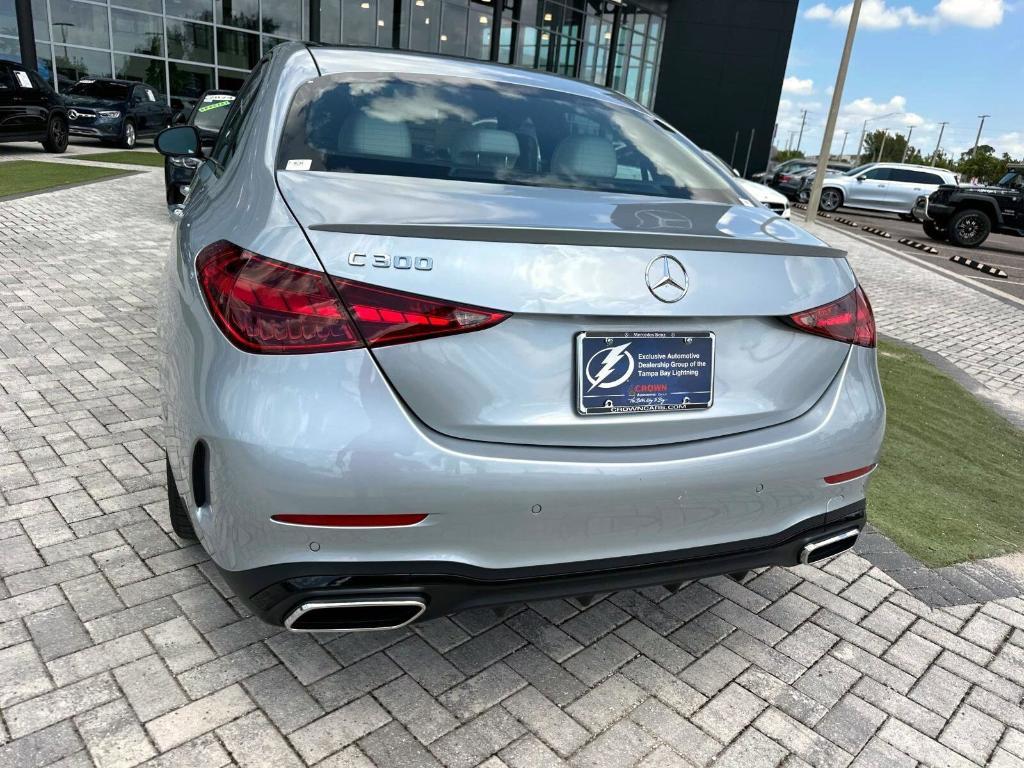 new 2024 Mercedes-Benz C-Class car, priced at $59,305