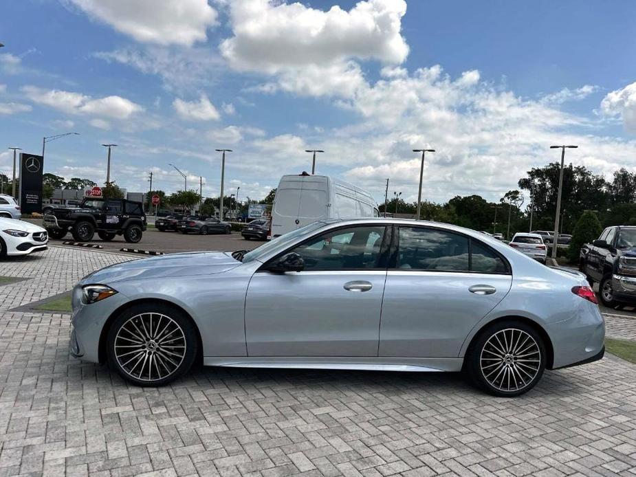 new 2024 Mercedes-Benz C-Class car, priced at $59,305