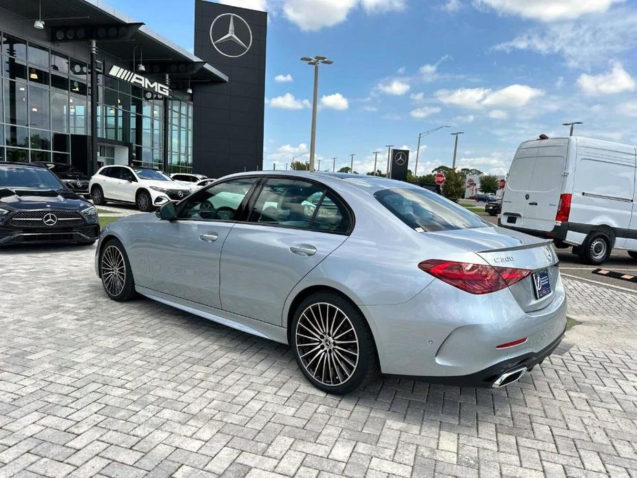 new 2024 Mercedes-Benz C-Class car, priced at $59,305