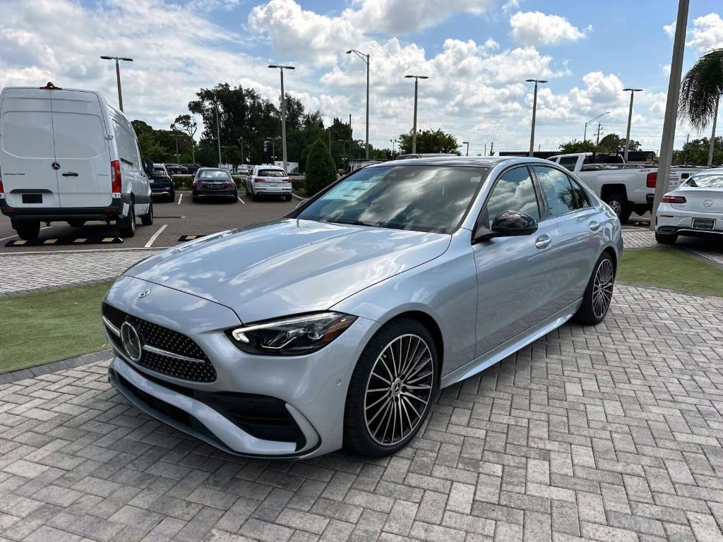 new 2024 Mercedes-Benz C-Class car, priced at $59,305