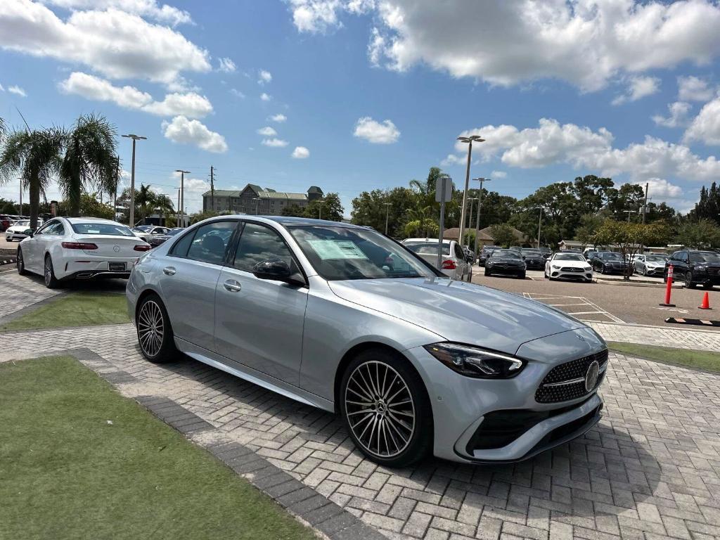 new 2024 Mercedes-Benz C-Class car, priced at $59,305