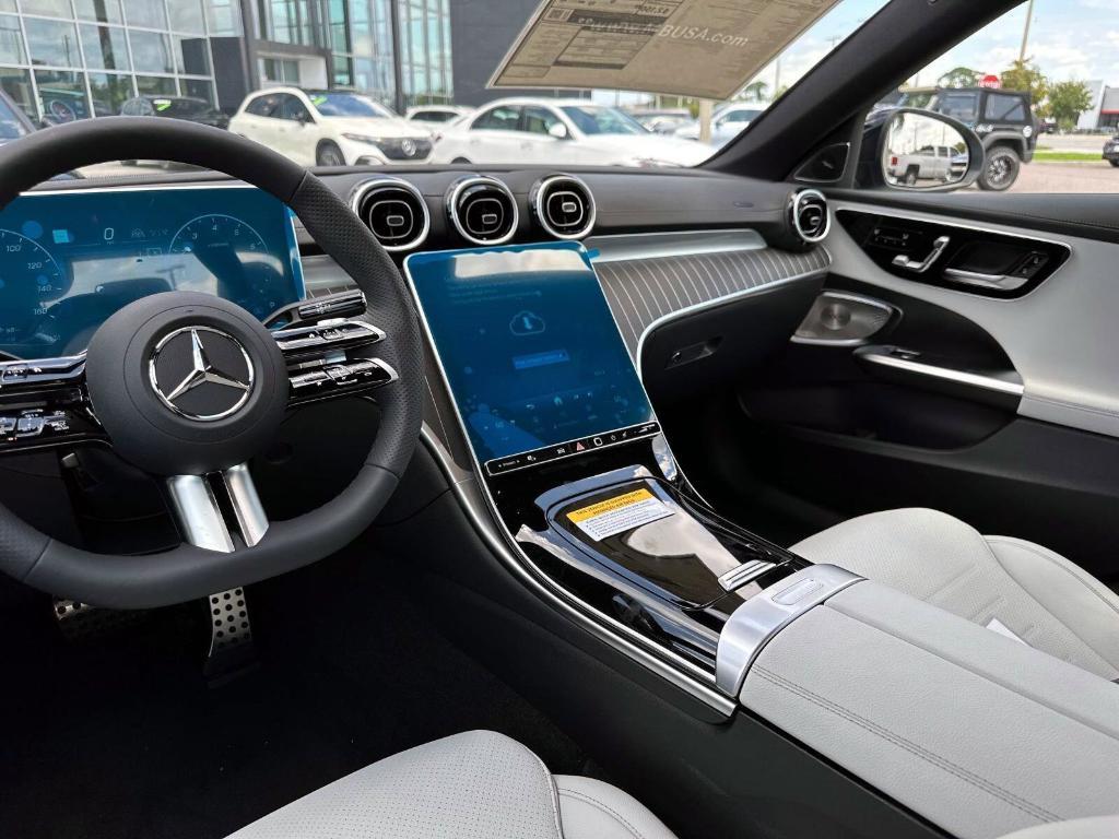 new 2024 Mercedes-Benz C-Class car, priced at $59,305