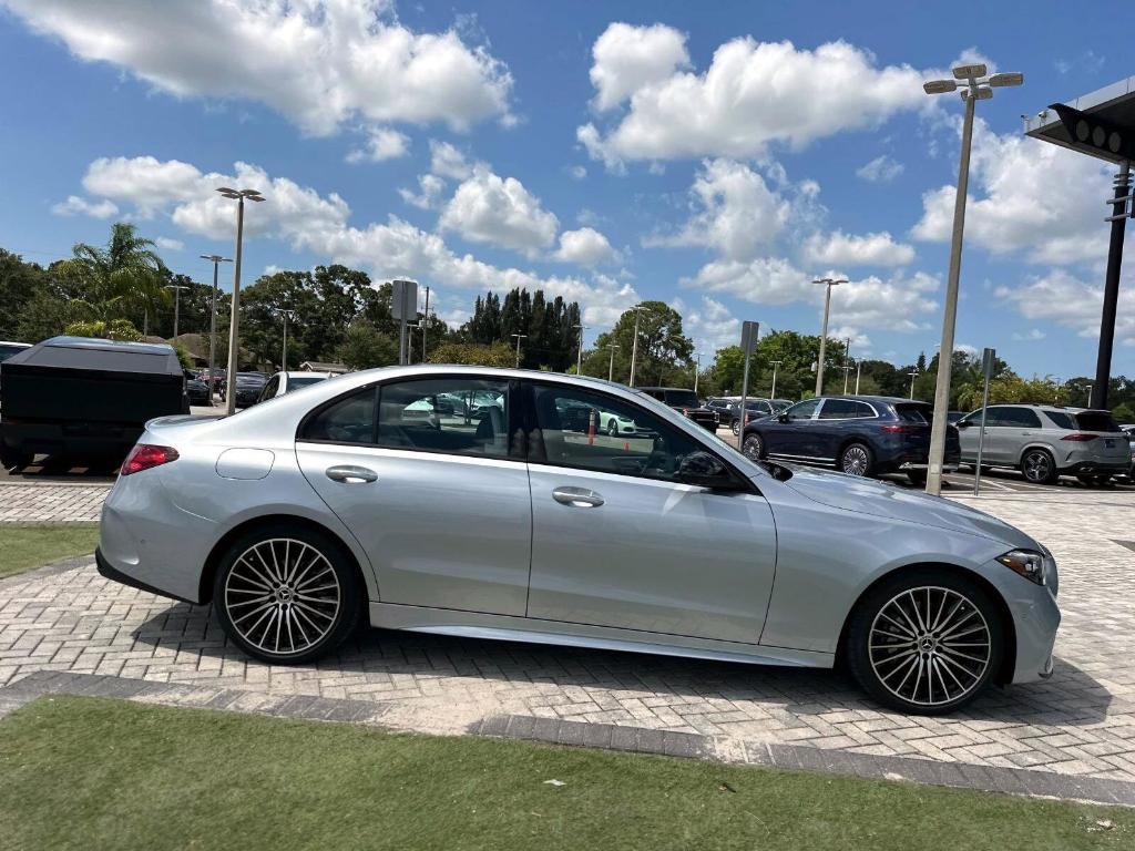 new 2024 Mercedes-Benz C-Class car, priced at $59,305