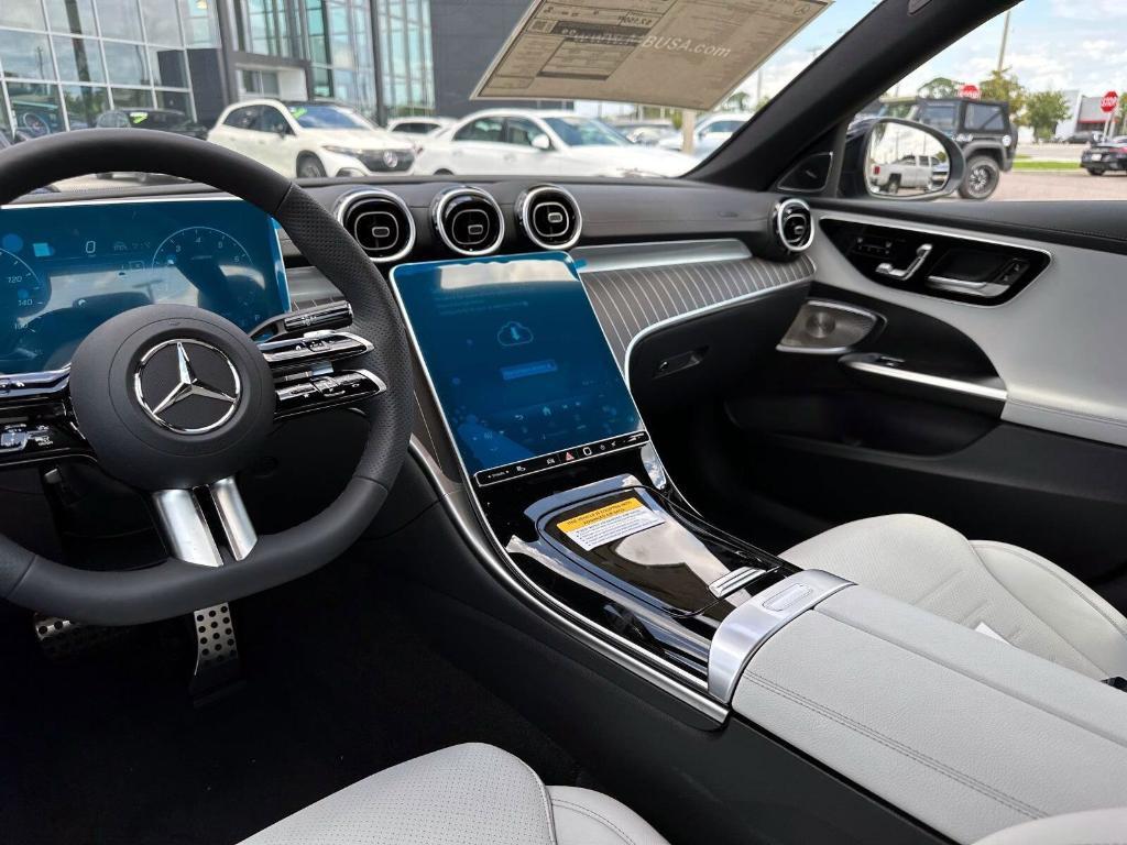 new 2024 Mercedes-Benz C-Class car, priced at $59,305