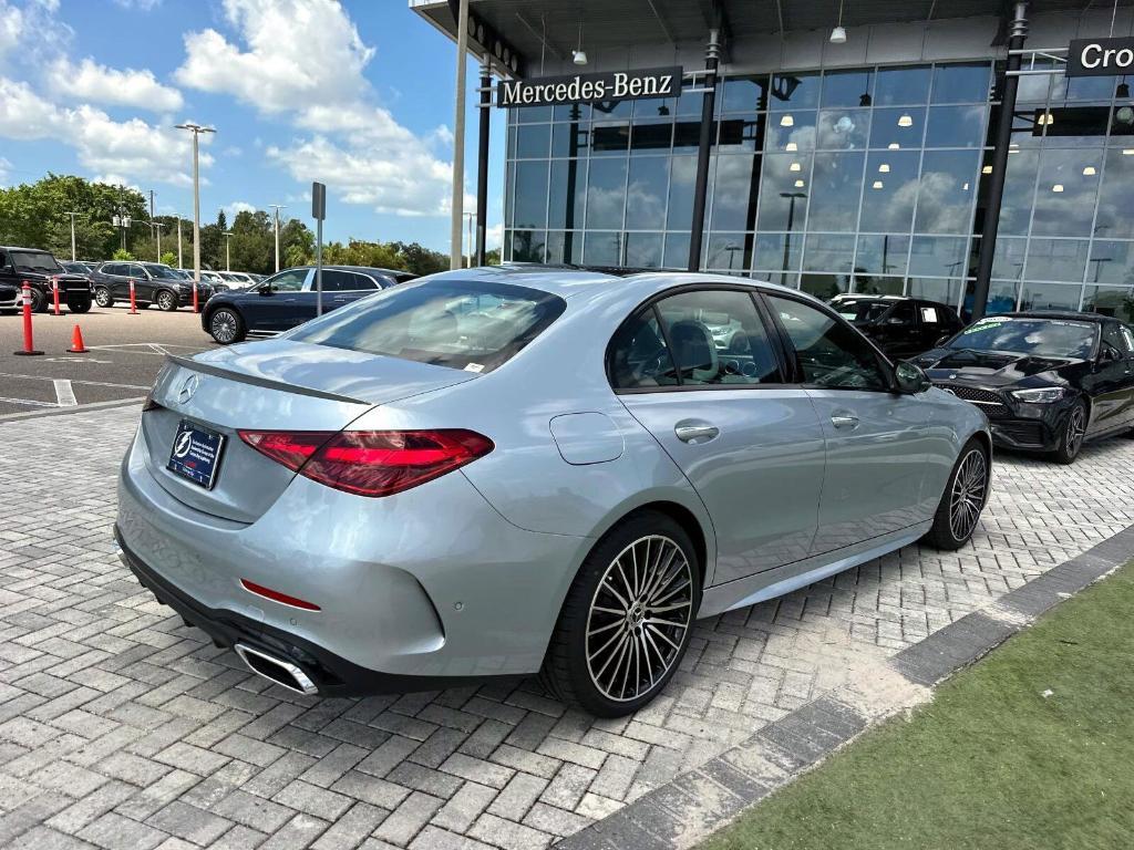 new 2024 Mercedes-Benz C-Class car, priced at $59,305