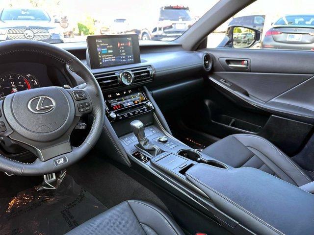 used 2023 Lexus IS 350 car, priced at $44,791