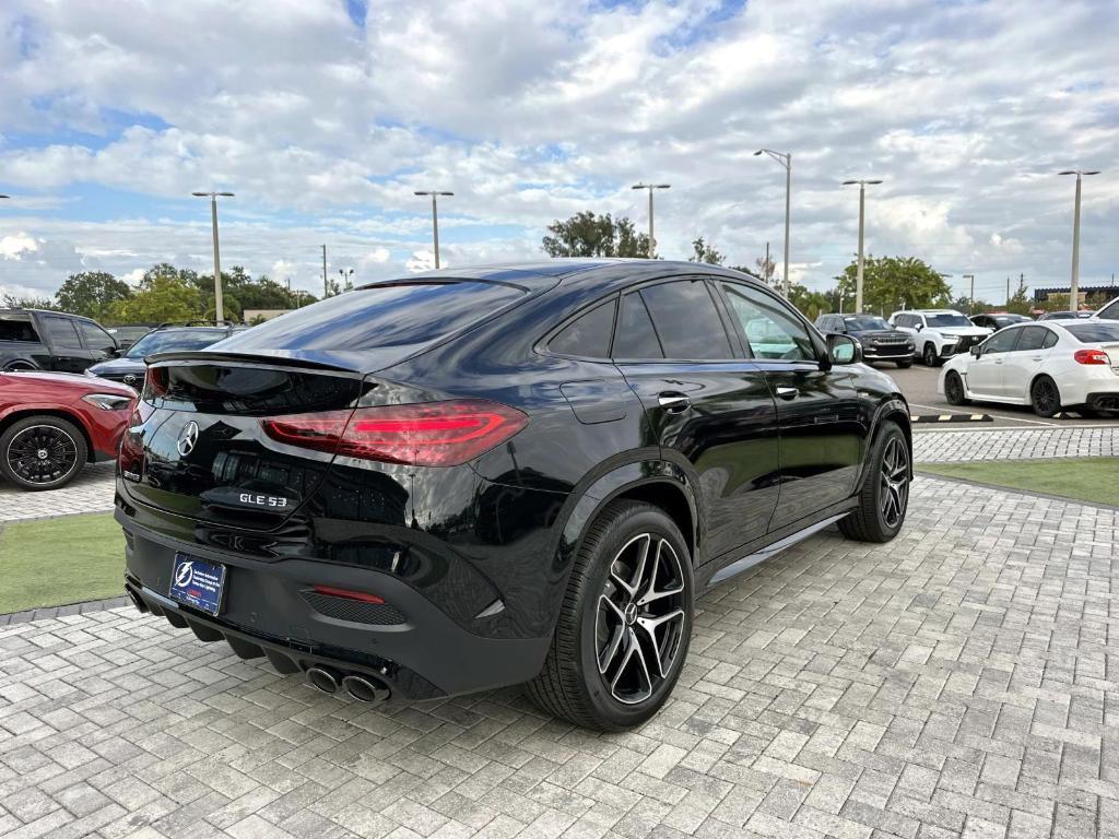new 2026 Mercedes-Benz AMG GLE 53 car, priced at $102,245