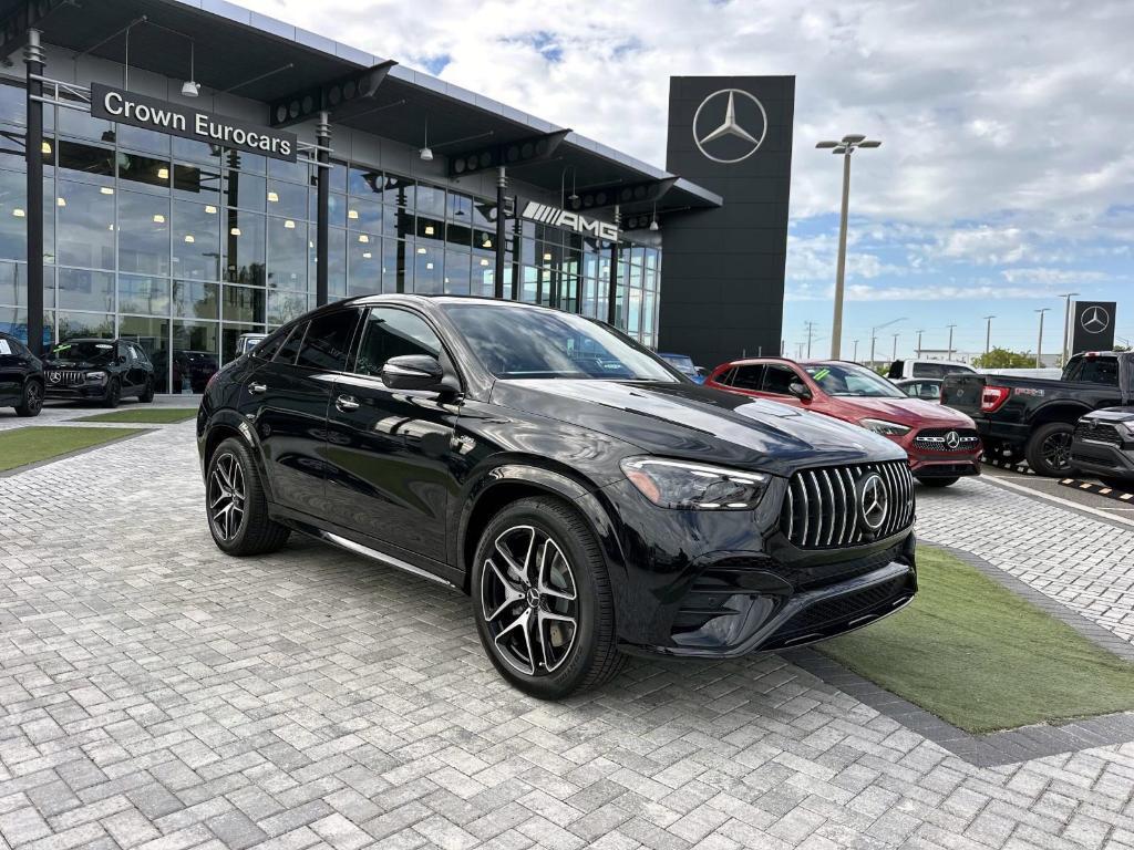 new 2026 Mercedes-Benz AMG GLE 53 car, priced at $102,245