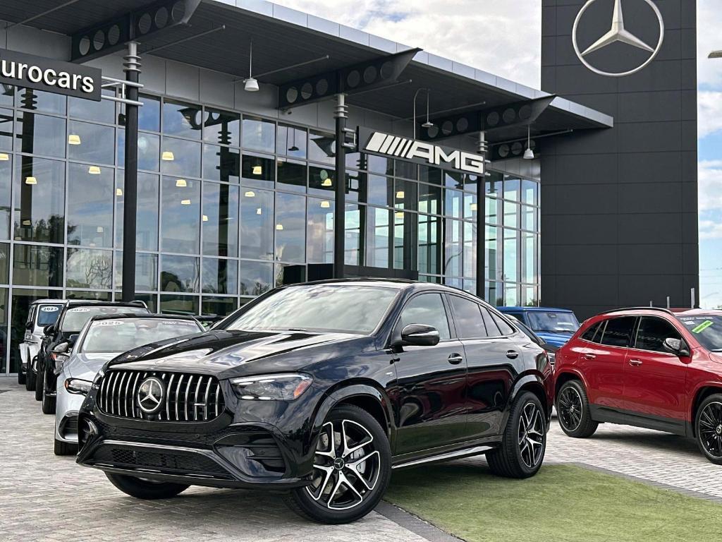 new 2026 Mercedes-Benz AMG GLE 53 car, priced at $102,245