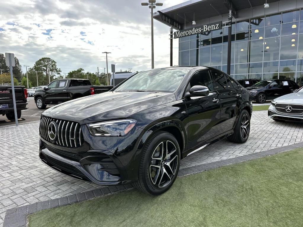 new 2026 Mercedes-Benz AMG GLE 53 car, priced at $102,245