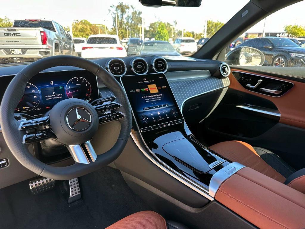 new 2025 Mercedes-Benz GLC 300 car, priced at $61,055