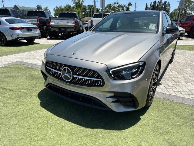 used 2023 Mercedes-Benz E-Class car, priced at $49,963
