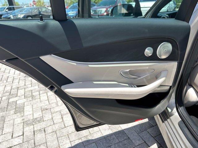 used 2023 Mercedes-Benz E-Class car, priced at $49,963