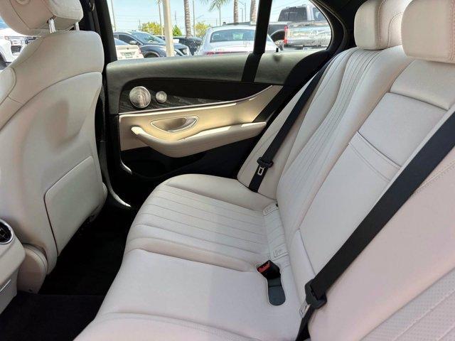 used 2023 Mercedes-Benz E-Class car, priced at $49,963