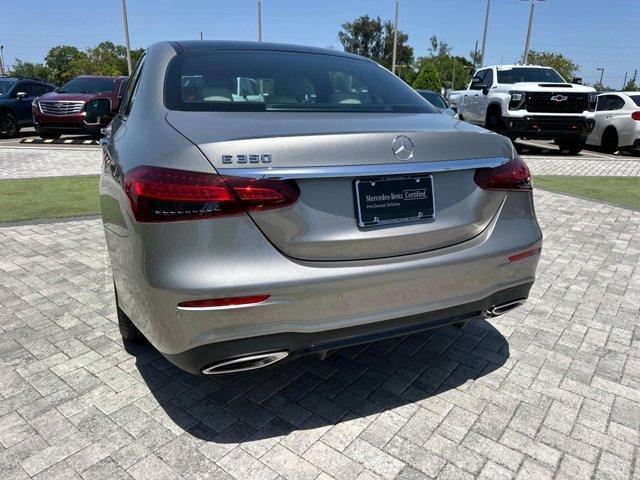 used 2023 Mercedes-Benz E-Class car, priced at $49,963