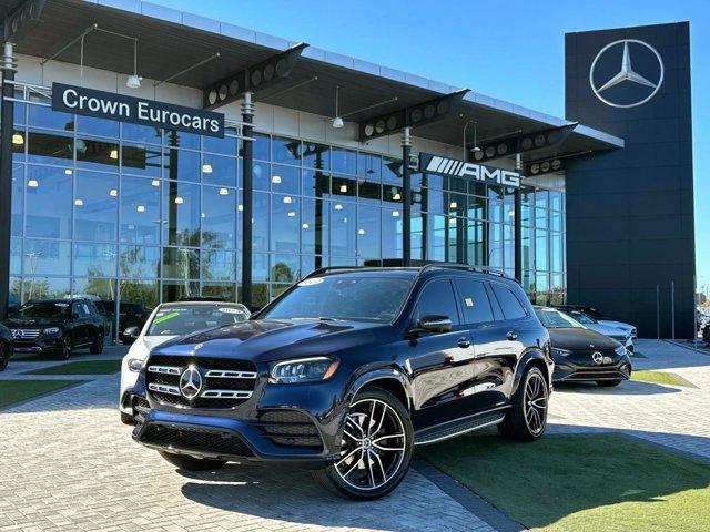 used 2022 Mercedes-Benz GLS 450 car, priced at $56,407