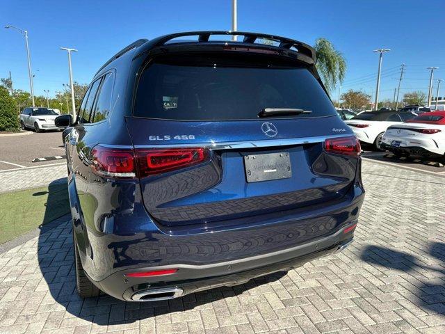used 2022 Mercedes-Benz GLS 450 car, priced at $56,407
