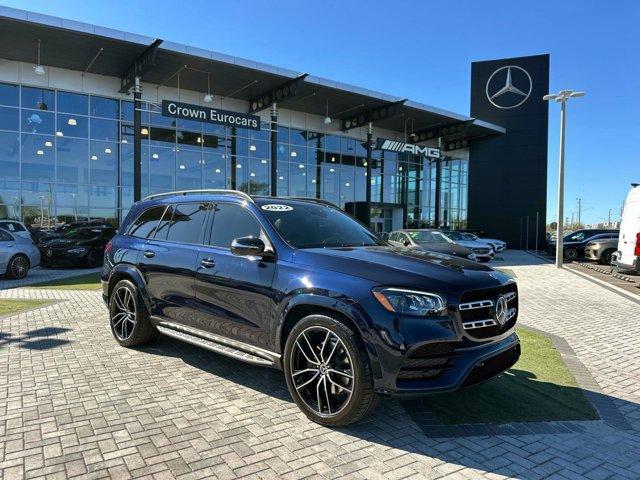 used 2022 Mercedes-Benz GLS 450 car, priced at $56,407