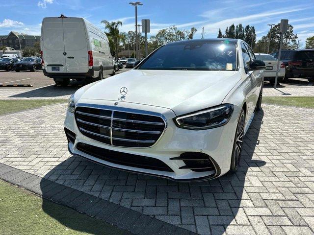 used 2023 Mercedes-Benz S-Class car, priced at $105,988