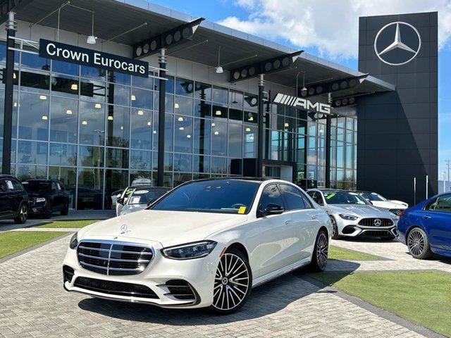 used 2023 Mercedes-Benz S-Class car, priced at $105,988