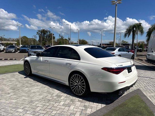 used 2023 Mercedes-Benz S-Class car, priced at $105,988