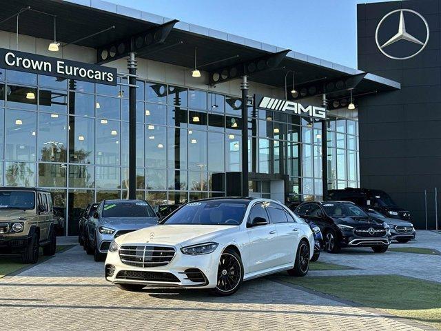 used 2023 Mercedes-Benz S-Class car, priced at $72,649