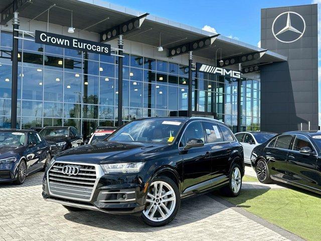 used 2017 Audi Q7 car, priced at $18,988