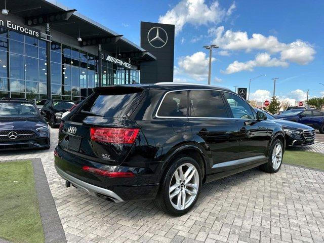 used 2017 Audi Q7 car, priced at $18,988