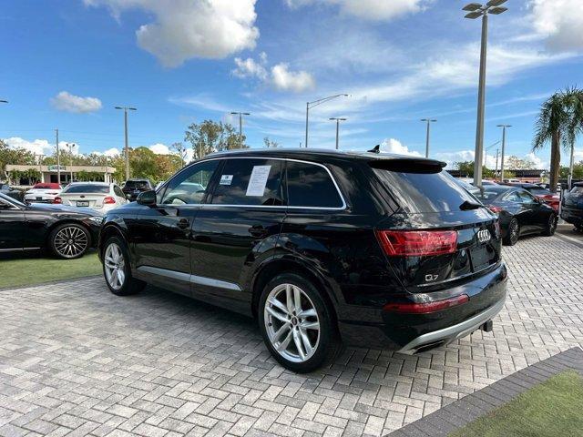 used 2017 Audi Q7 car, priced at $18,988