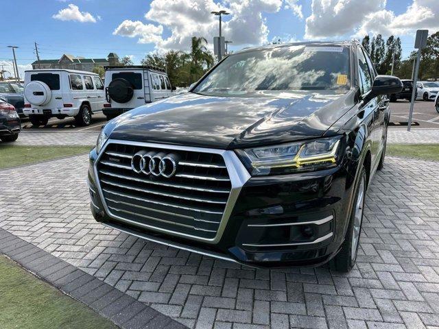 used 2017 Audi Q7 car, priced at $18,988