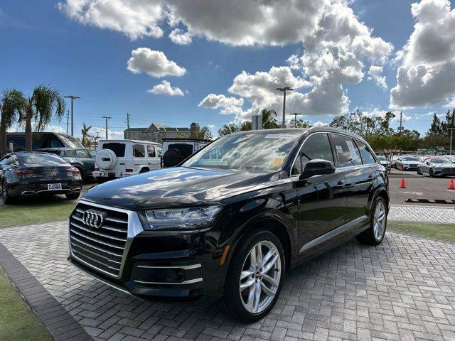 used 2017 Audi Q7 car, priced at $18,988