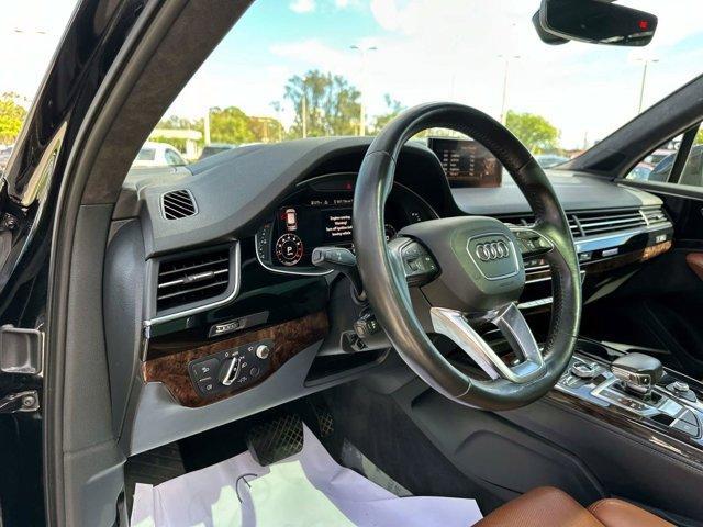 used 2017 Audi Q7 car, priced at $18,988