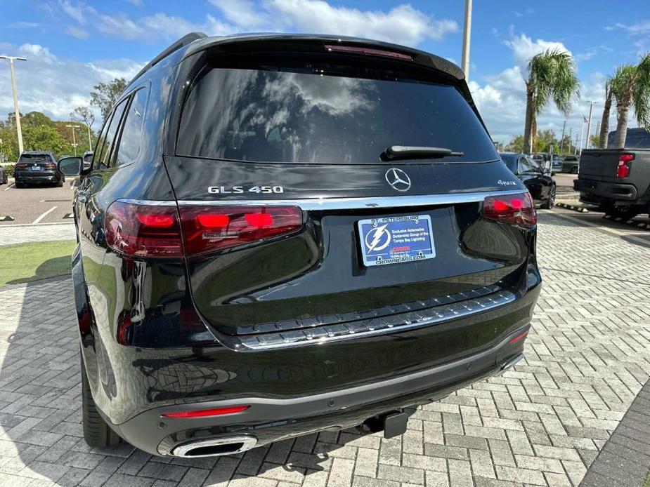 new 2025 Mercedes-Benz GLS 450 car, priced at $103,645