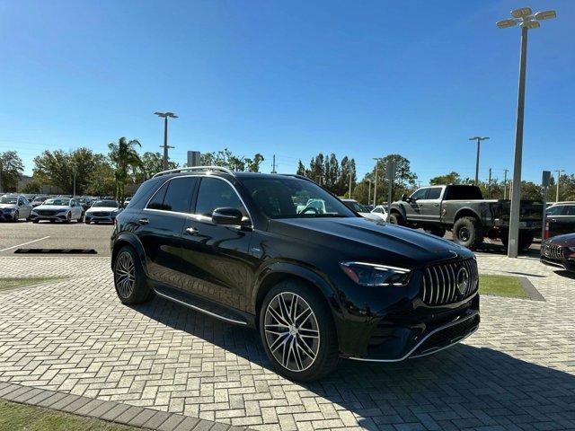 used 2024 Mercedes-Benz AMG GLE 53 car, priced at $80,988