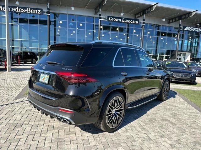 used 2024 Mercedes-Benz AMG GLE 53 car, priced at $80,988