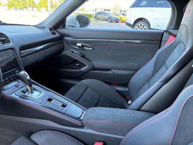 used 2024 Porsche 718 Boxster car, priced at $119,990