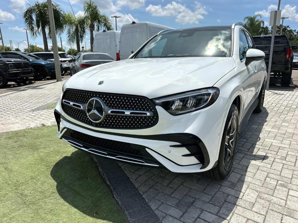 new 2026 Mercedes-Benz GLC 350e car, priced at $70,555