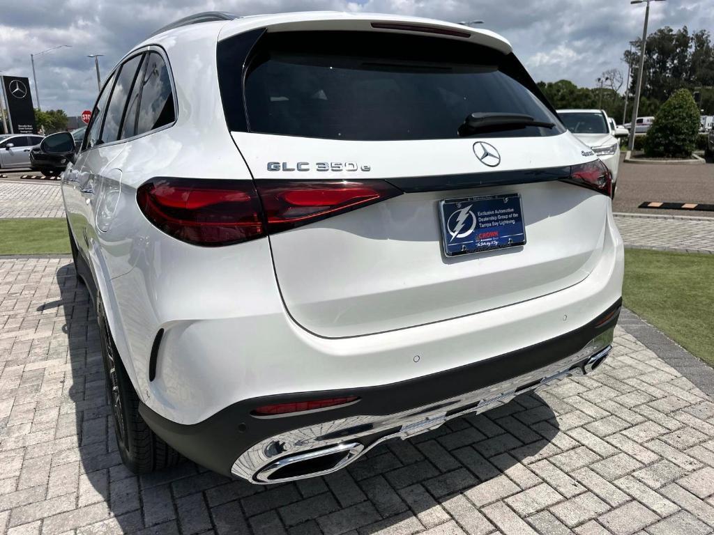 new 2026 Mercedes-Benz GLC 350e car, priced at $70,555