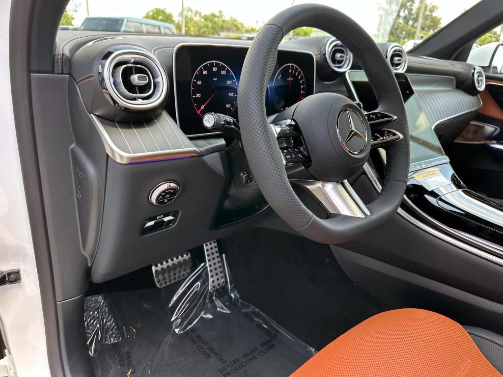 new 2026 Mercedes-Benz GLC 350e car, priced at $70,555