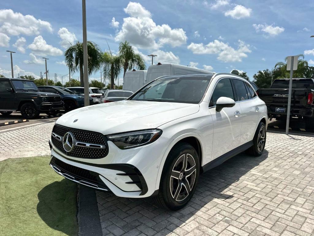 new 2026 Mercedes-Benz GLC 350e car, priced at $70,555