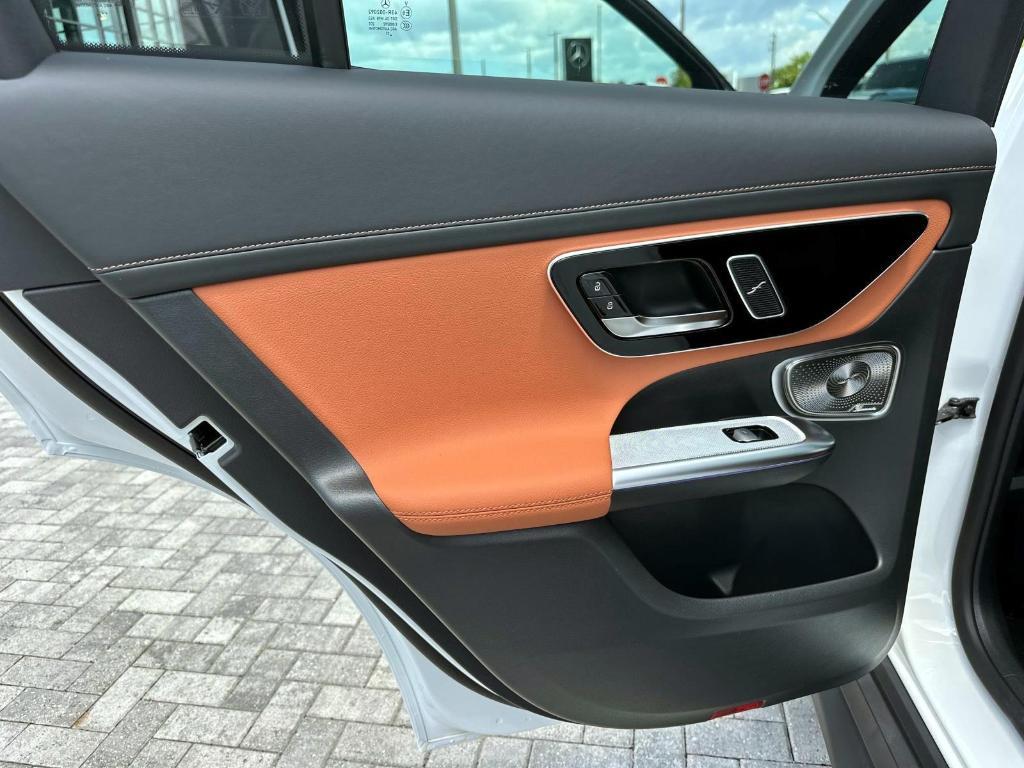 new 2026 Mercedes-Benz GLC 350e car, priced at $70,555