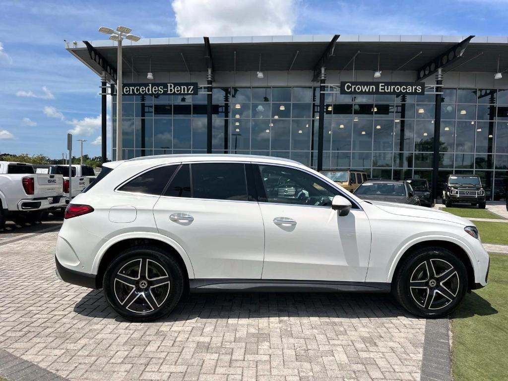 new 2026 Mercedes-Benz GLC 350e car, priced at $70,555